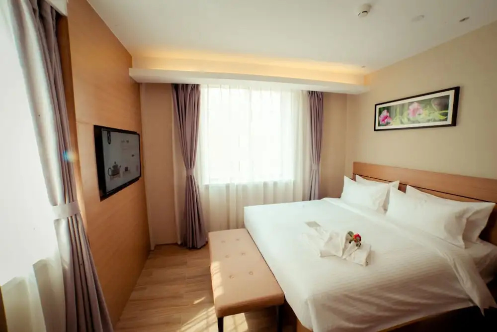 Bridal Tea House Hotel Yantai Zhifu - Chambres