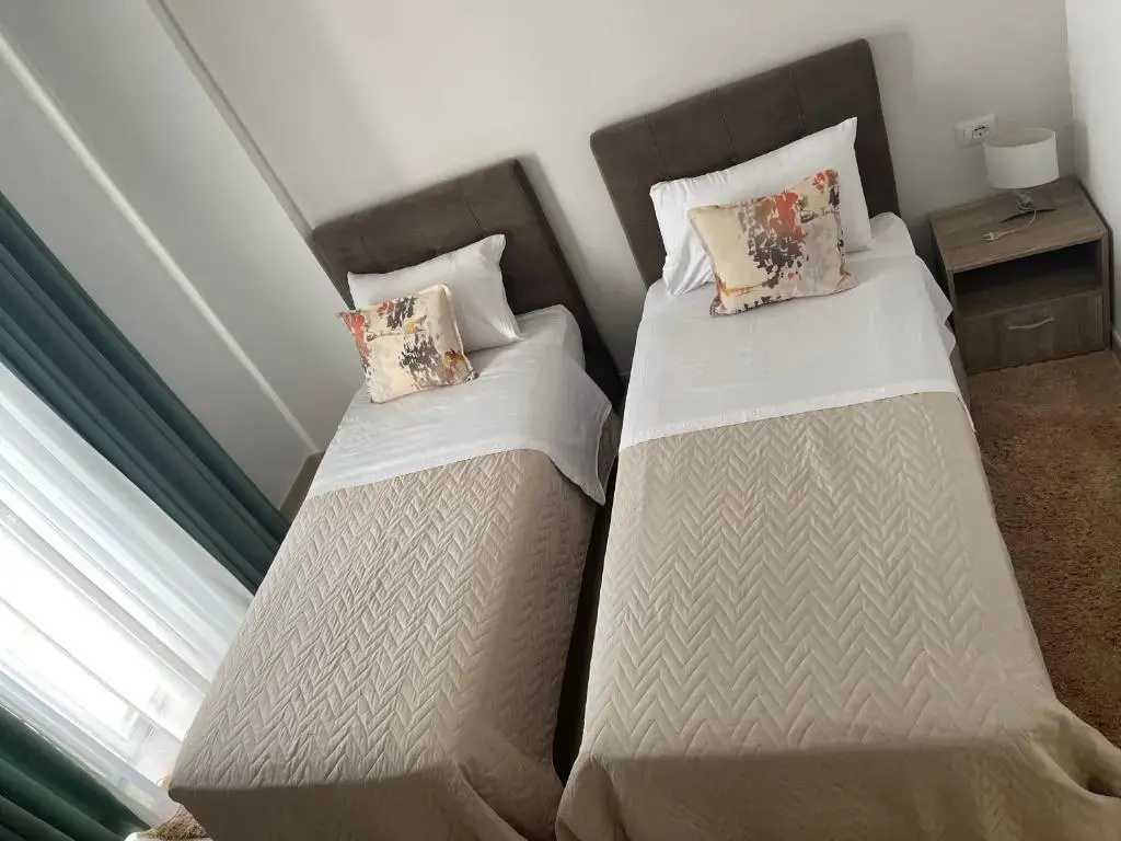 Standard Double room with balcony (twin beds)