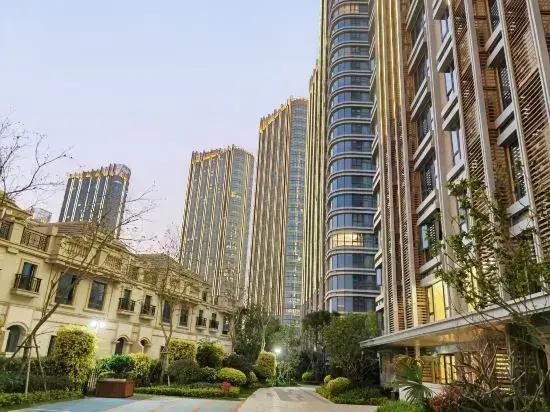 Xiamen Corner Station seaview apartment