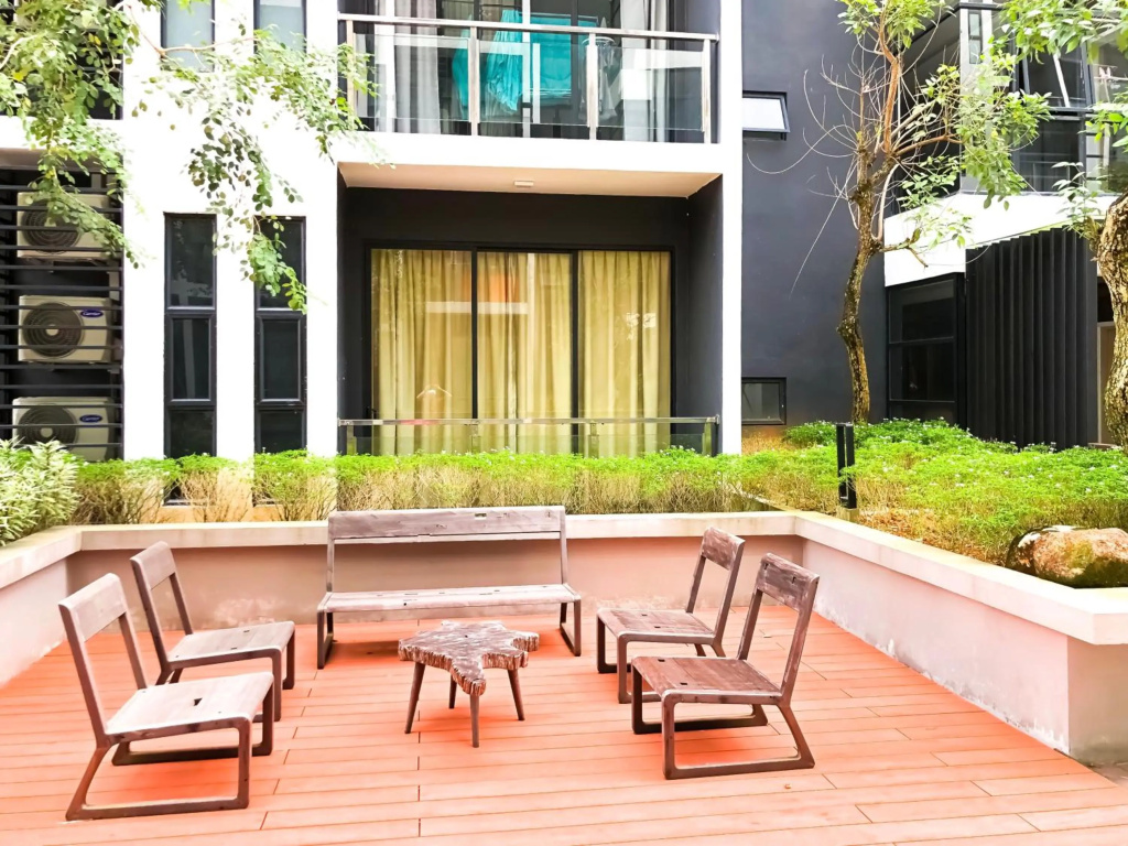 Cat City Mediterranean Theme City&Pool View Homestay 貓城地中海主題城市泳池風景民宿