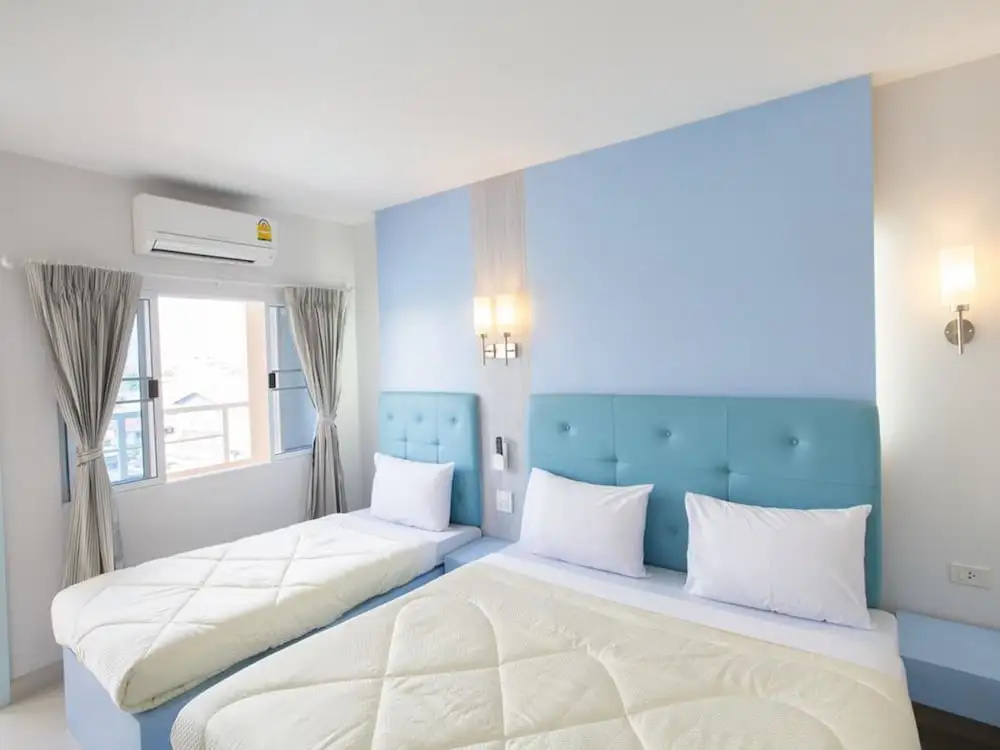 P.A. Thani Hotel - Chambres