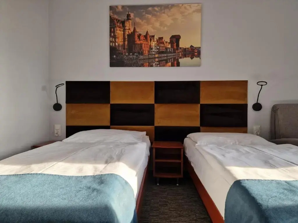 Standard Double room (full double bed)