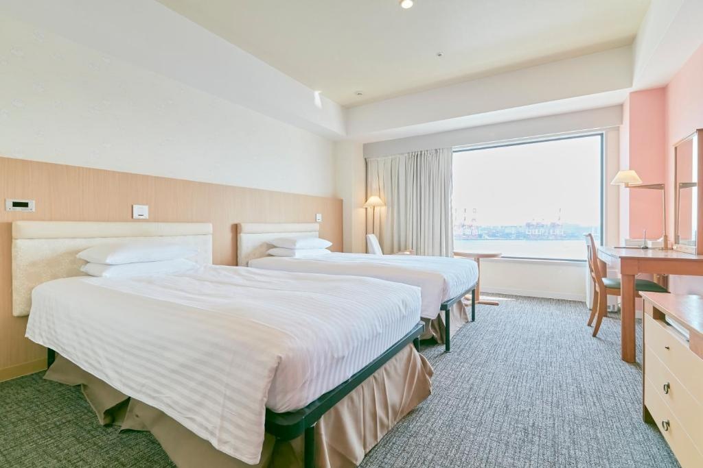 Hotel Seagull Tempozan Osaka 사진 18