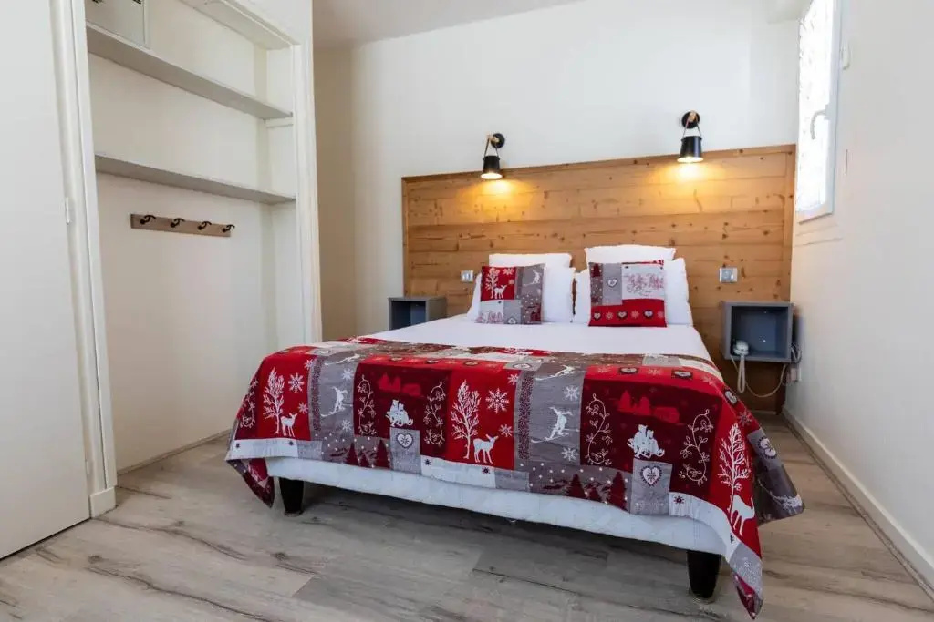 Logis Le Vernay - Chambres