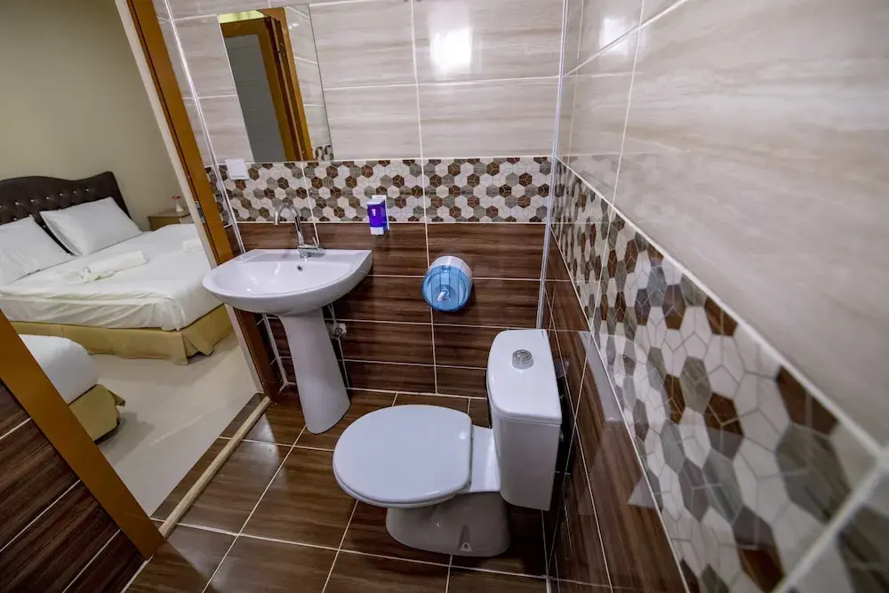 City Double room (full double bed)