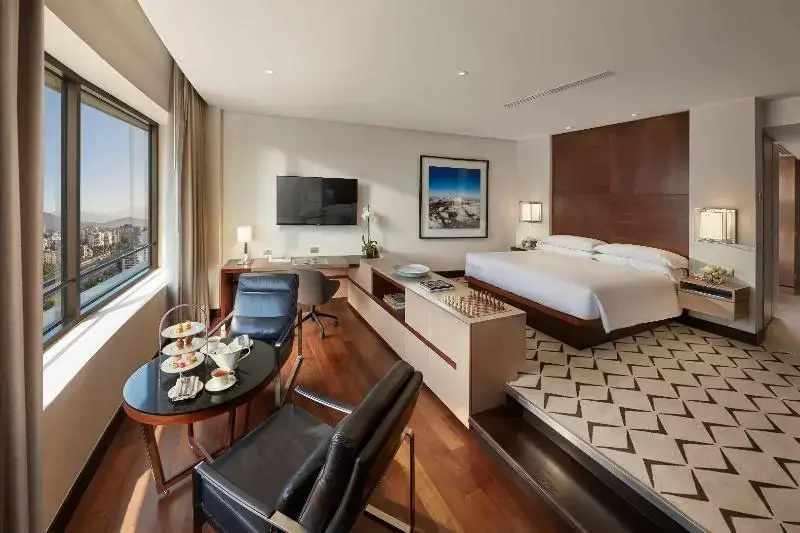 Mandarin Oriental, Santiago - Chambres