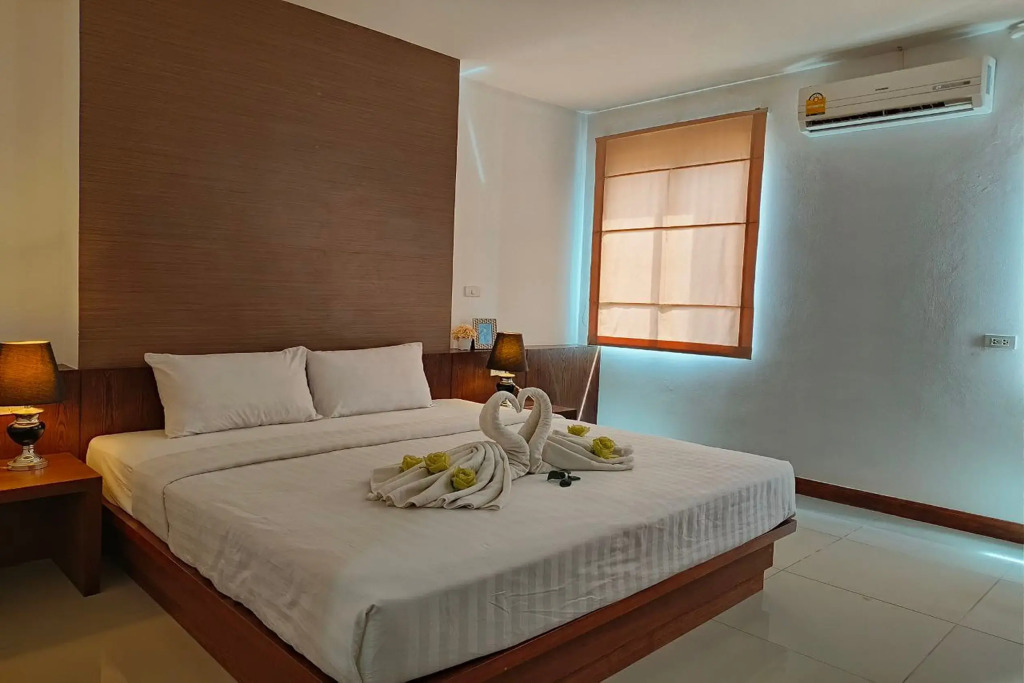 Двухместный номер Deluxe двуспальная кровать в The Little Nest Phuket