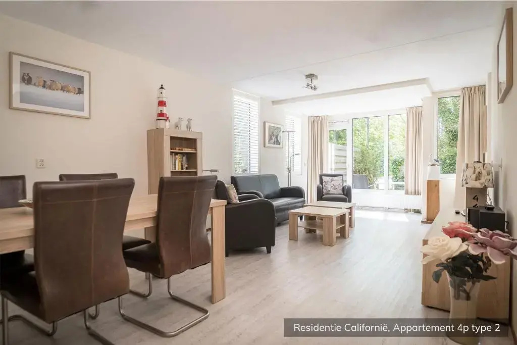 Residentie Californië - Chambres