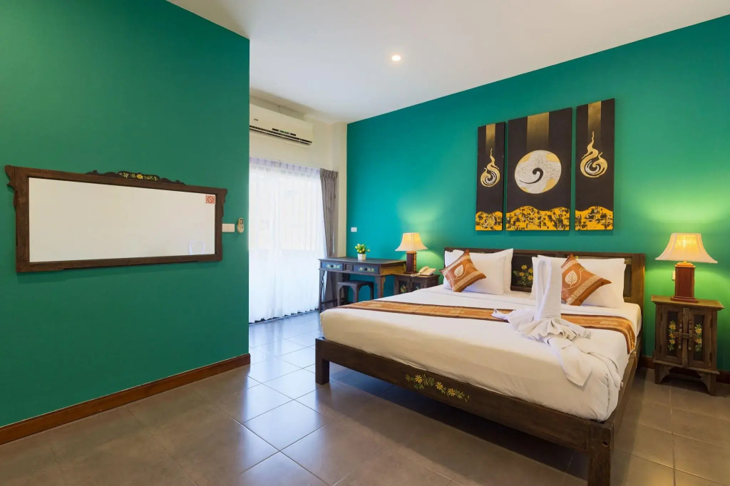 Seeka Boutique Resort - Relaxing Stay - Balcony, Pool & Near Beach - Général