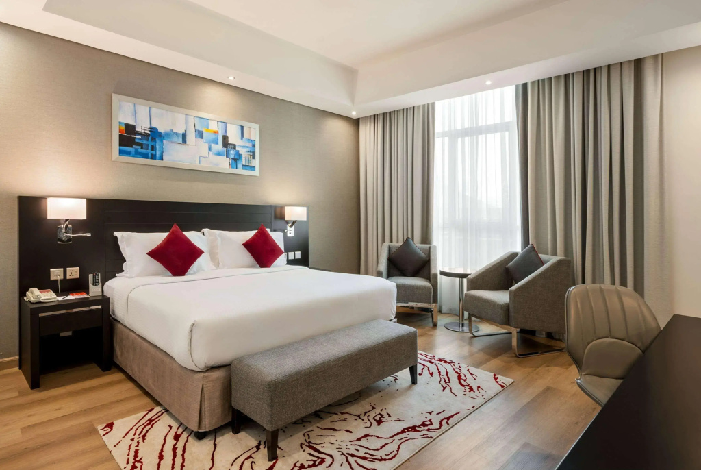 Ramada by Wyndham Dubai Barsha Heights Hotel - Général