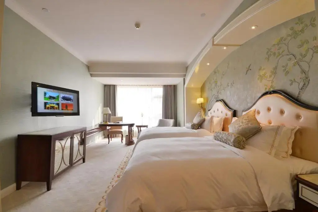 Urban Island Hotel Shanghai - Chambres