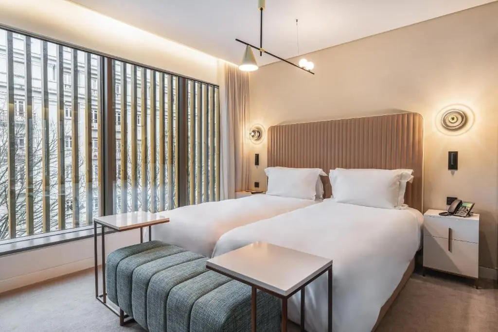 Standard Double room (twin beds)
