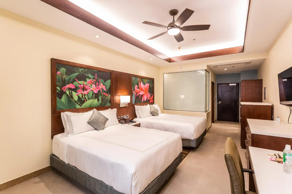Executive Quadruple room