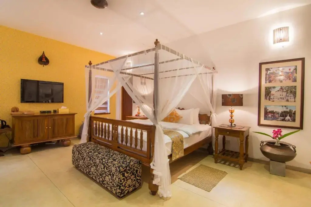 Suite with garden view