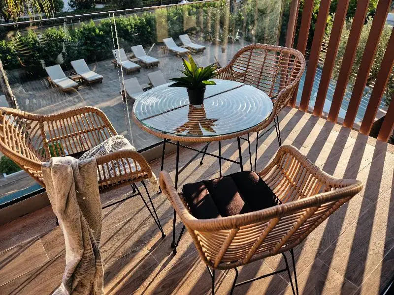 Deluxe Family room with balcony