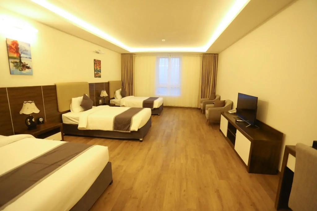 Deluxe Triple room