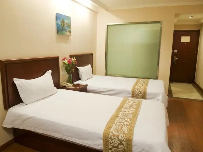 GreenTree Inn Shanghai Gucun Shuichan West Road Shell Hotel - Chambres