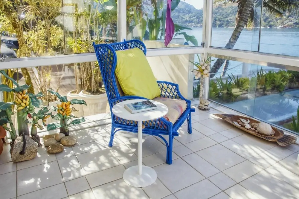 Pineapples Angra Portogalo Wonderful Beach House in Angra dos Reis for up to 8 People