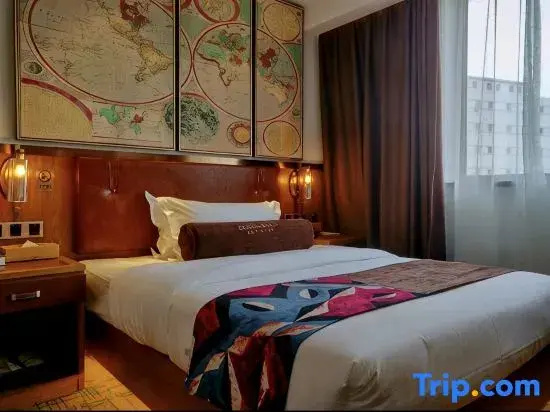 James Joyce Coffetel Qingdao Taidong Pedestrian Street Yingkou Road - Chambres