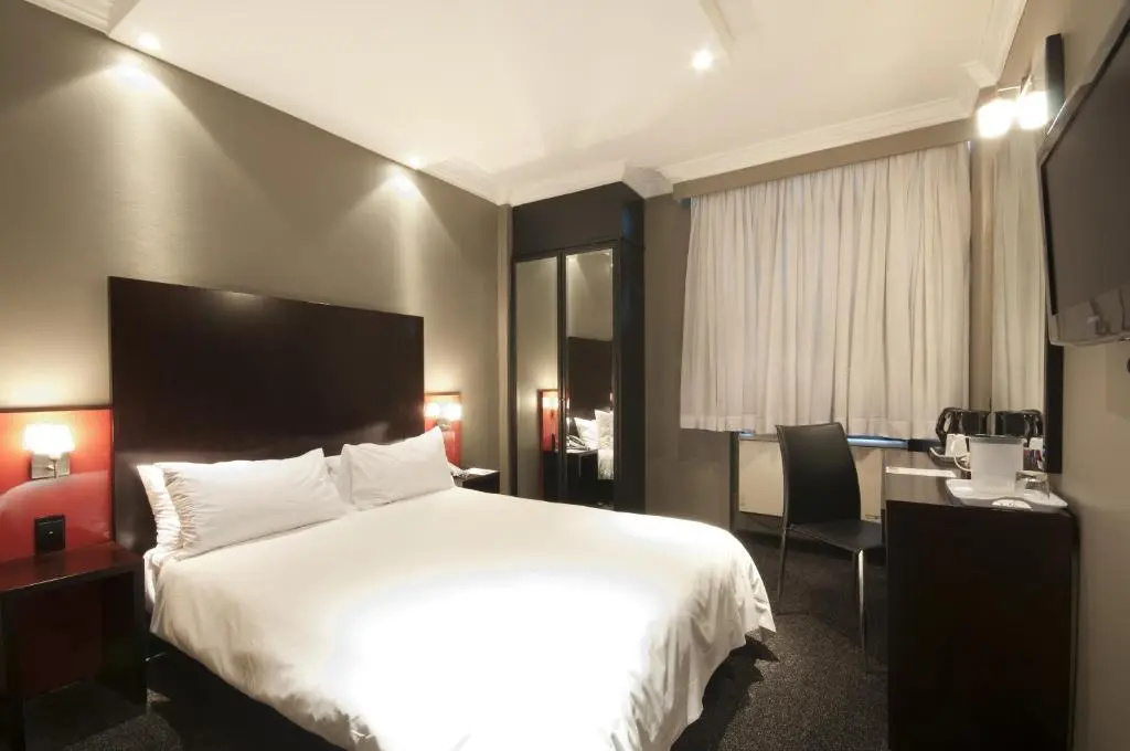 Manhattan Hotel - Chambres