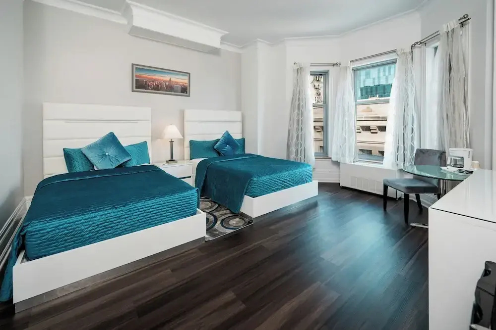 Congress Plaza Hotel - Chambres