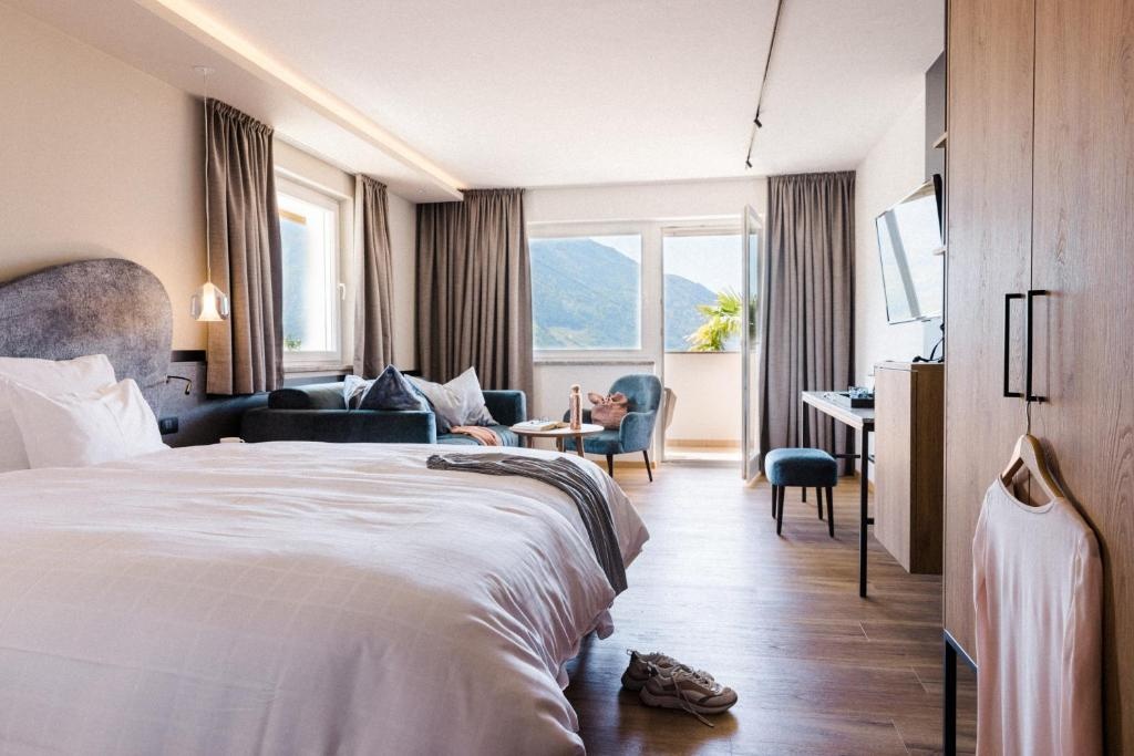 Hotel Paradies - Chambres