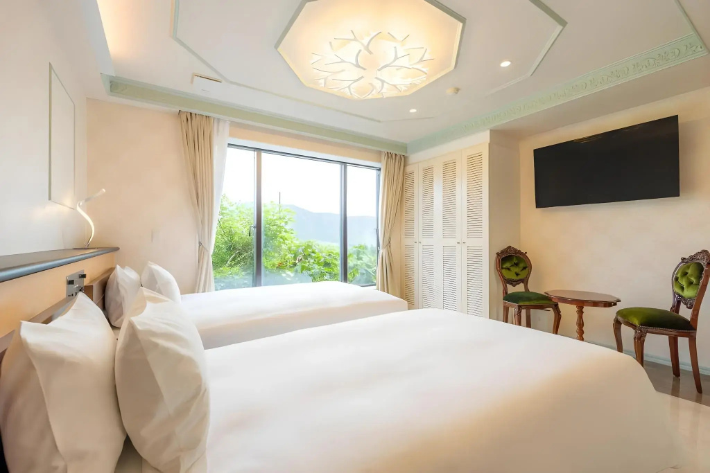 Hachijo View Hotel - Général