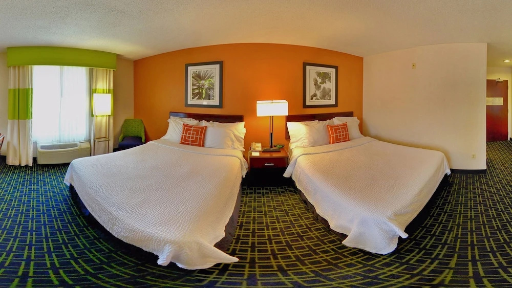Fairfield Inn By Marriott Potomac Mills - Chambres
