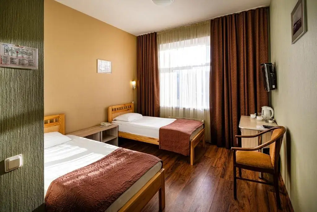 Standard Double room (twin beds)