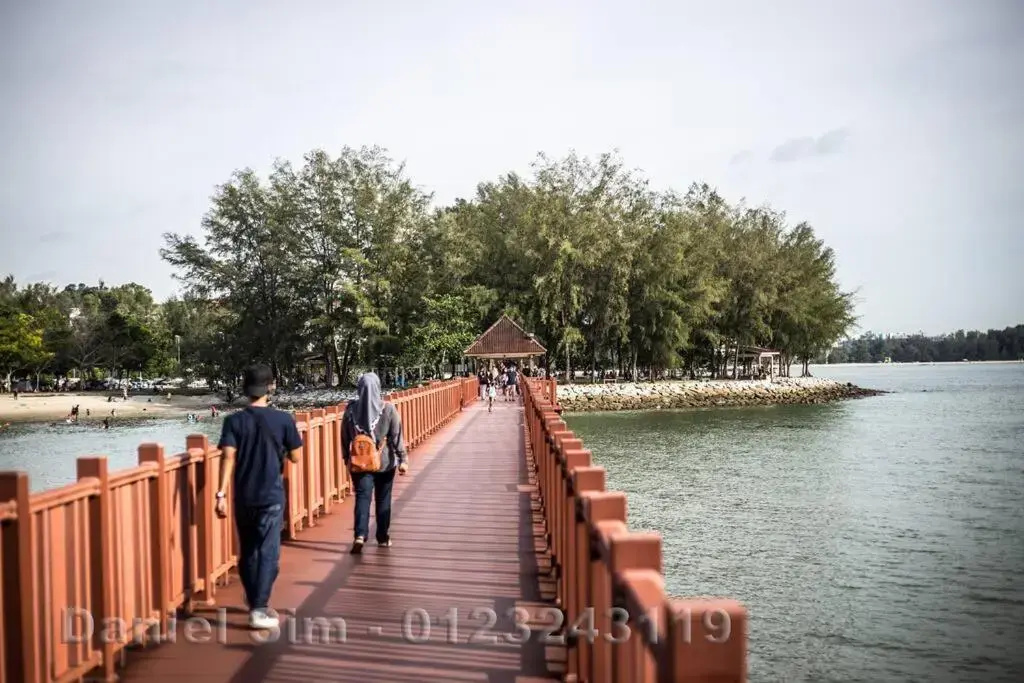 Bayu Beach Resort Apartment Seaview Private Beach
