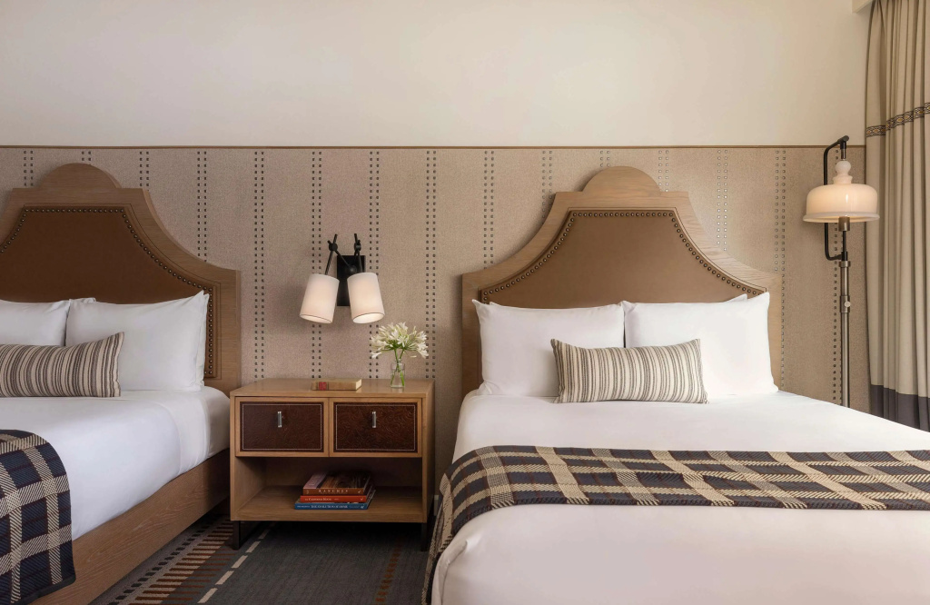 Estancia La Jolla Hotel & Spa - Chambres