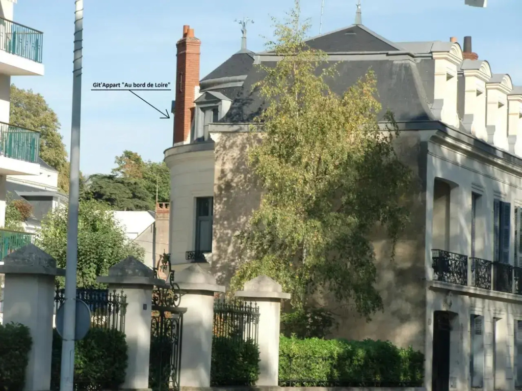 Voir la photo 1 — Git'Appart au bord de Loire