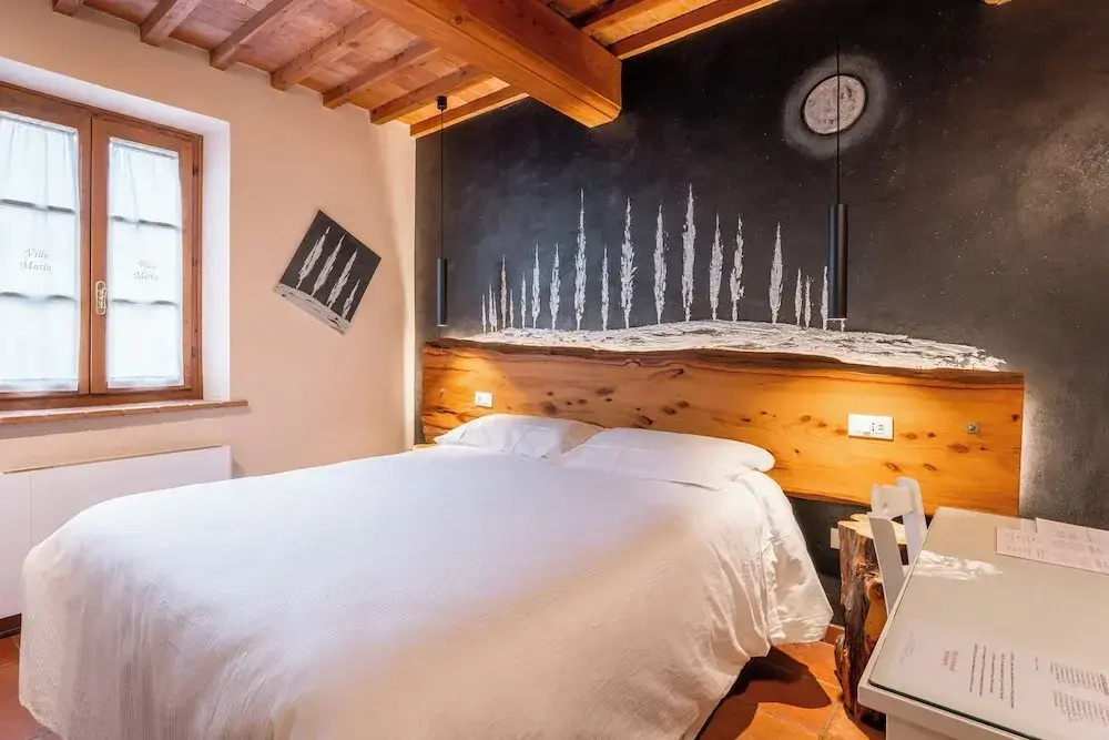 Standard Double room with garden view (full double bed)
