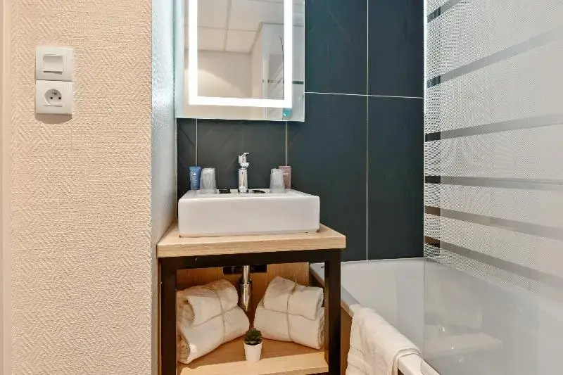 Appart'city Confort Lille Euralille - Chambres