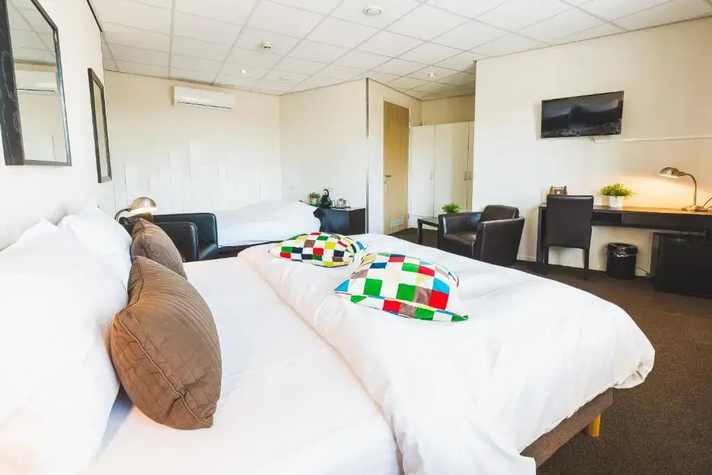 Queen Hotel - Chambres