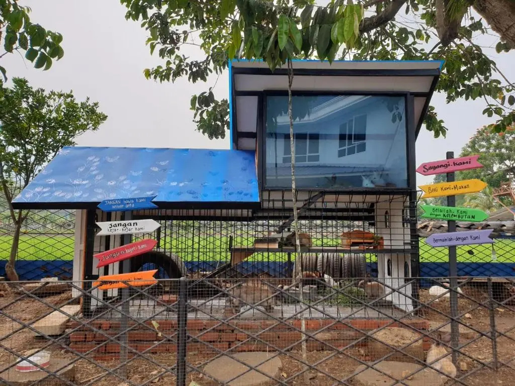 Villa Aries Biru