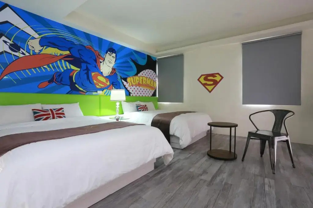 Guo Chen Hotel - Chambres