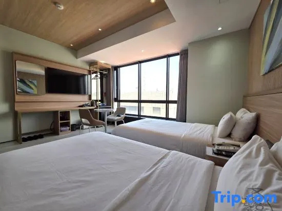 Hotel Almond Busan Station - Chambres