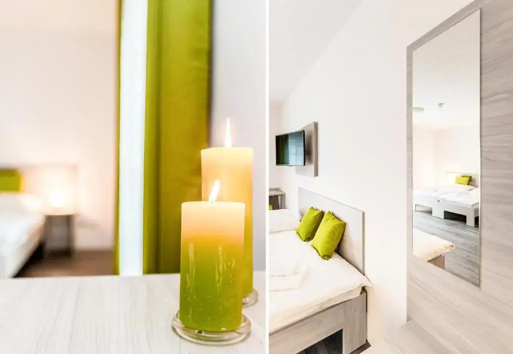 Hotel Anna Hilden - Chambres