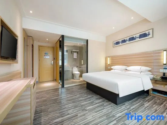 Номер Deluxe в City Convenient Hotel Baise Xilin Times Square Store