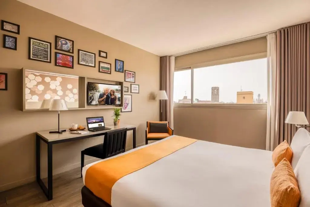 Citadines Ramblas Barcelona - Chambres