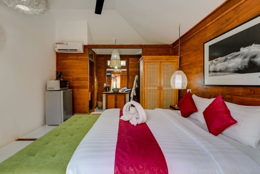 Отель Turtle Villas Canggu в Тибубененге