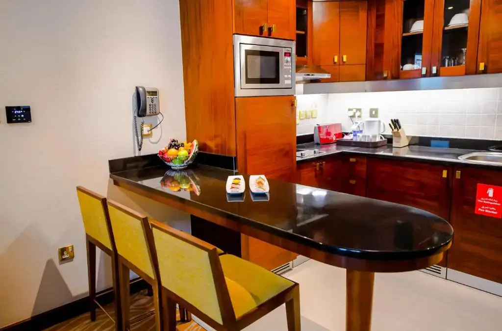 Majlis Grand Mercure Residence Abu Dhabi - Chambres