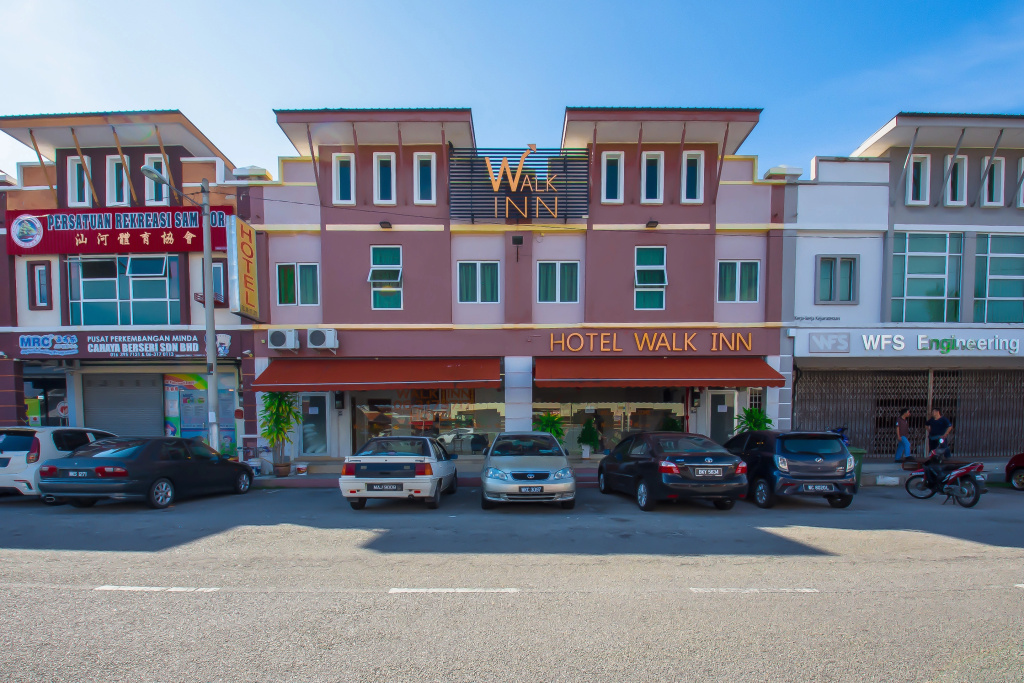Hotel O Walk Inn in Alor Gajah