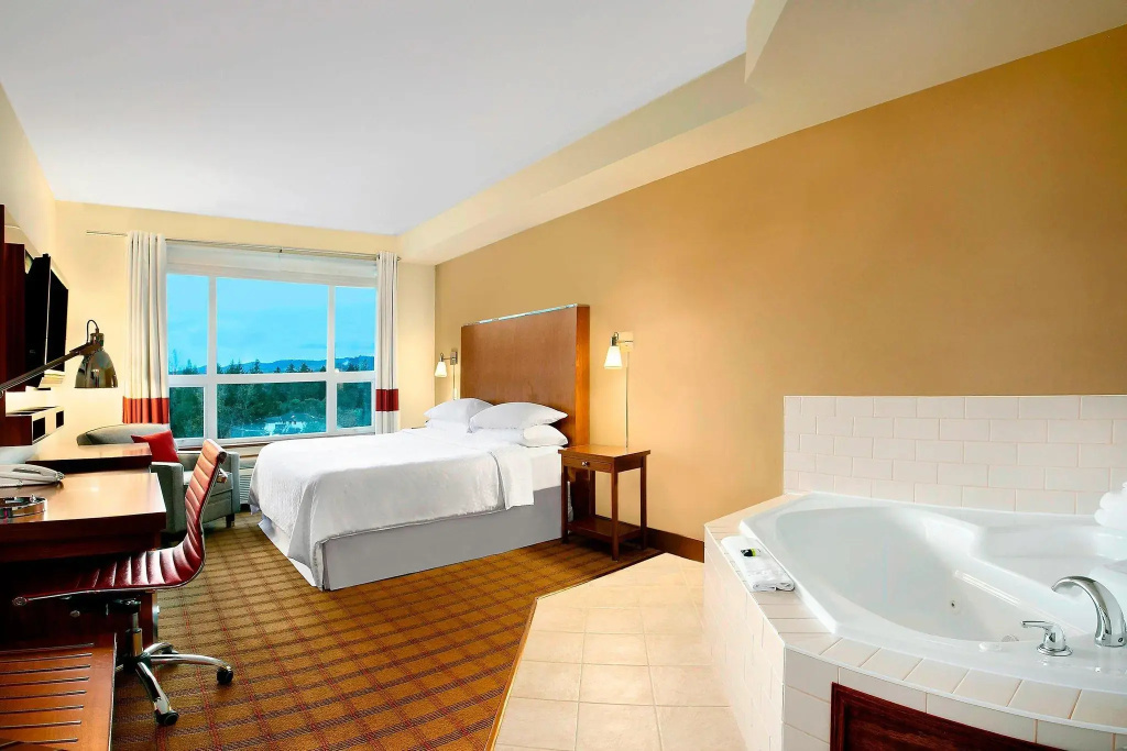 Four Points by Sheraton Victoria Gateway - Chambres