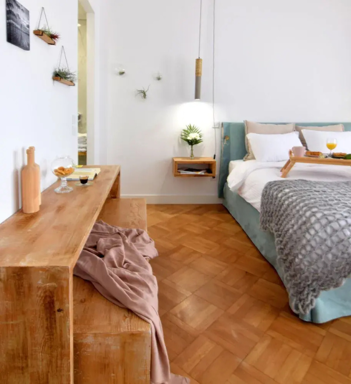 Comfort Studio with balcony and with city view