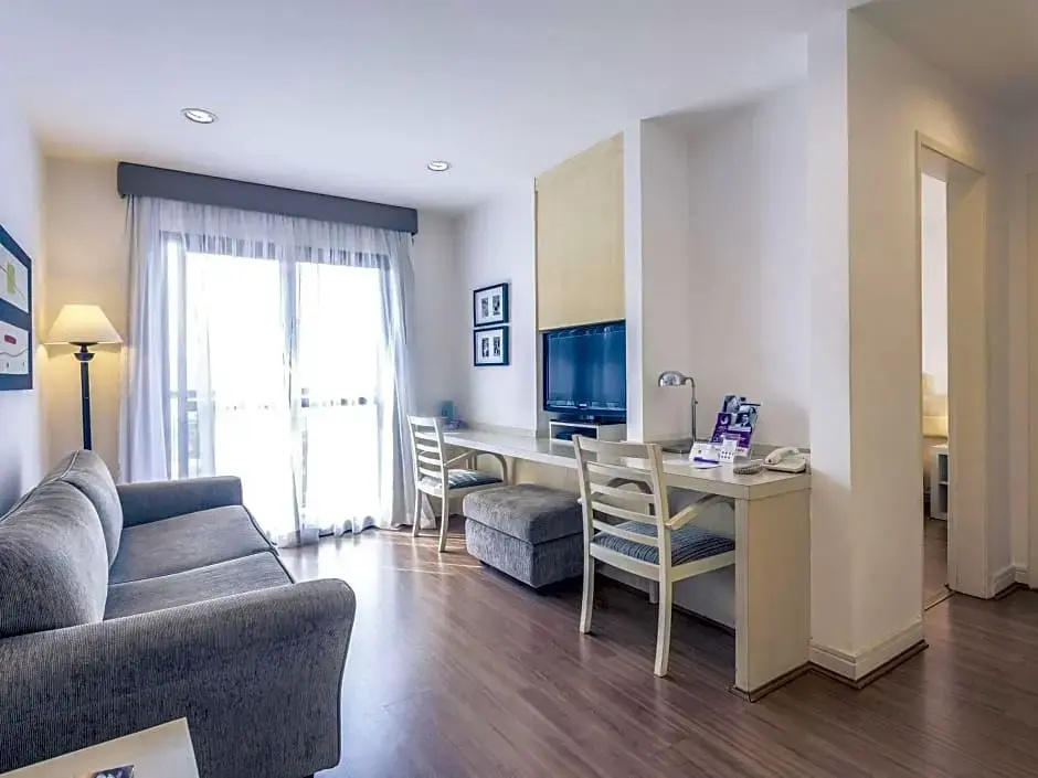 Mercure Sao Paulo Moema Hotel - Chambres