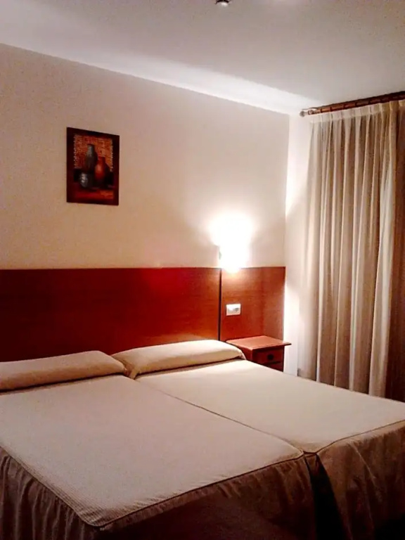 Double room (twin beds)