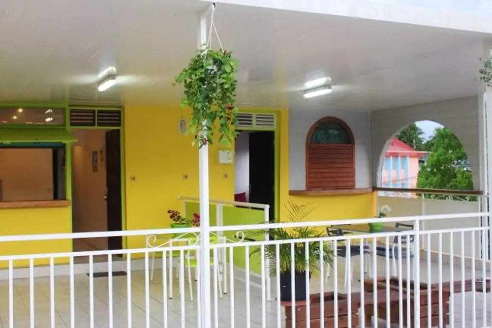 House With One Bedroom In Le Gosier With Furnished Terrace And Wifi 3 Km From The Beach