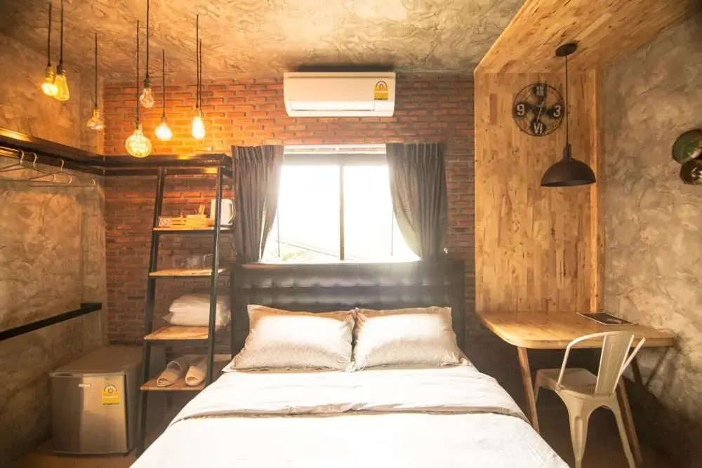 Bed Loft Cafe - Chambres